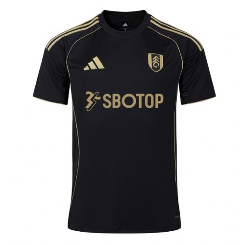 Fulham Fußballbekleidung 3rd trikot 2025-26 Kurzarm